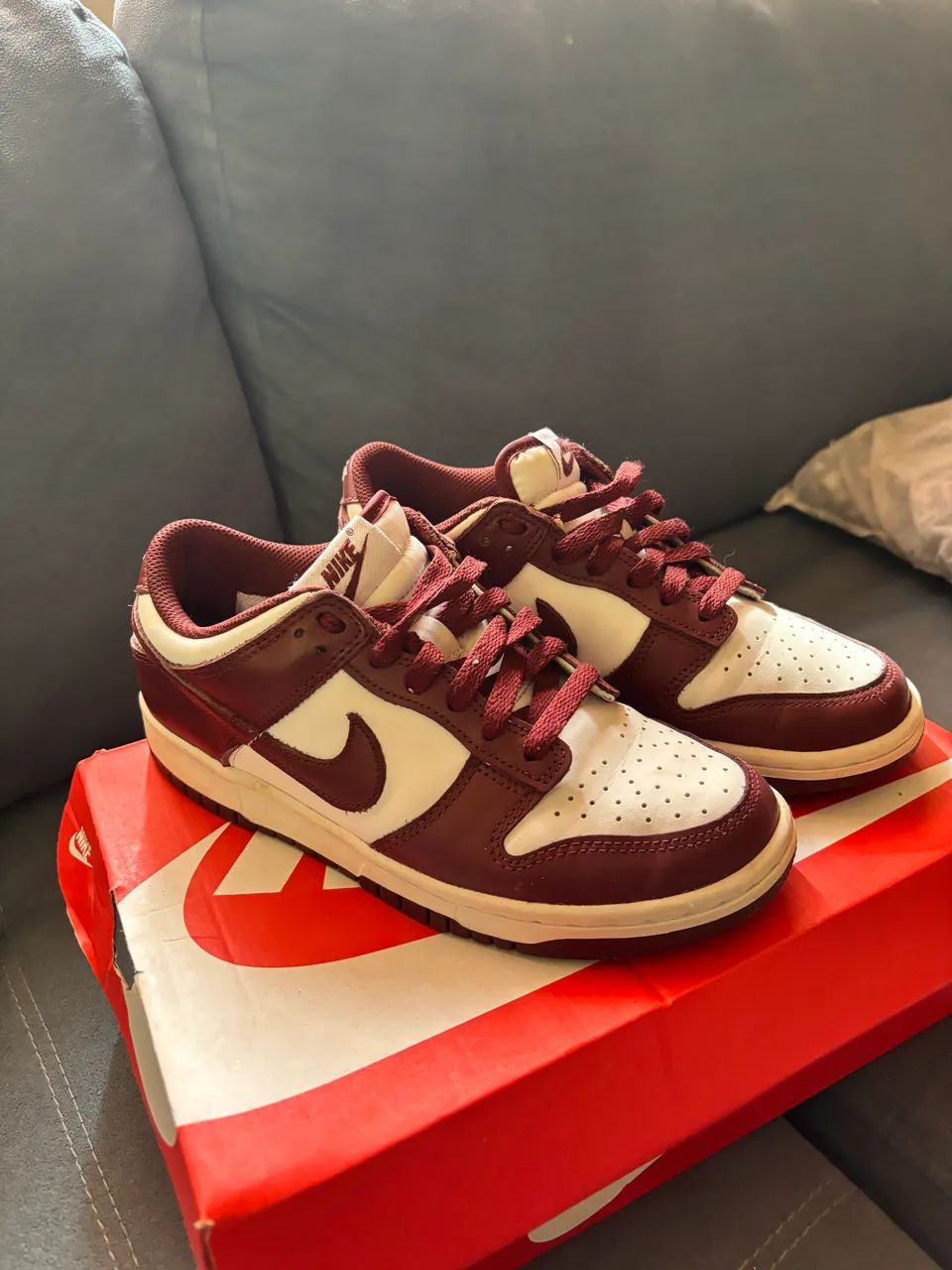 Dunk low vinho (original) - Foto 4