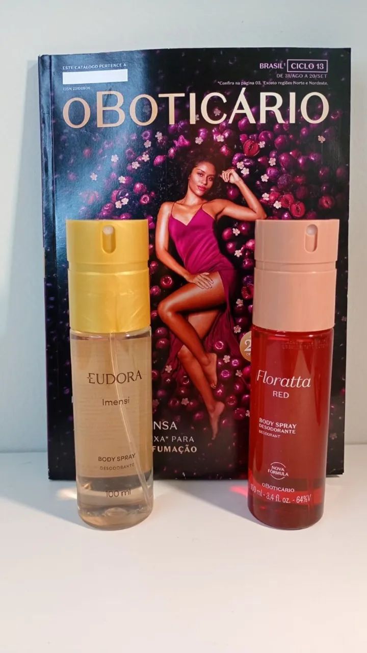 Cremes boticario e produtos