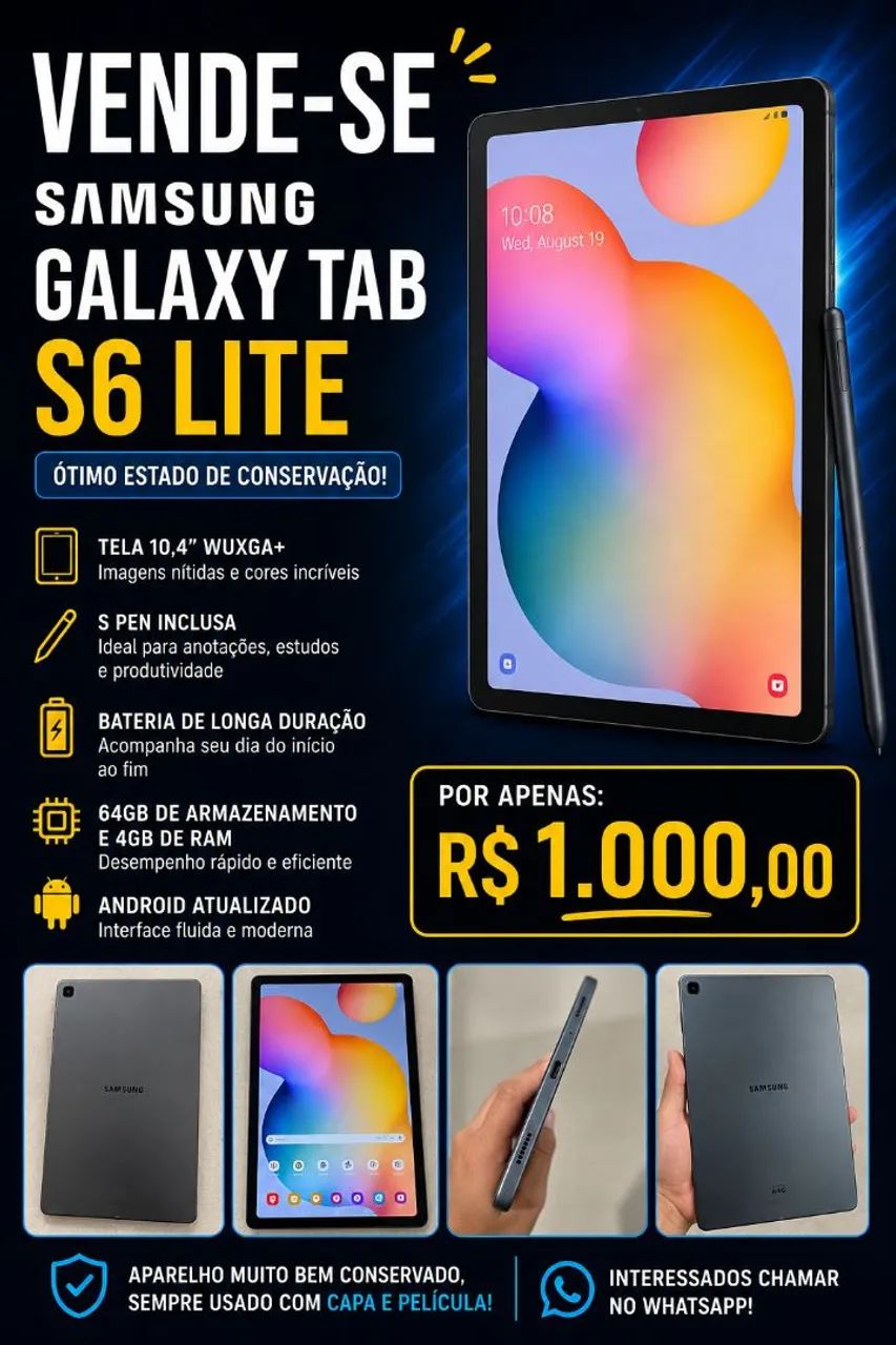 Tab s6 lite