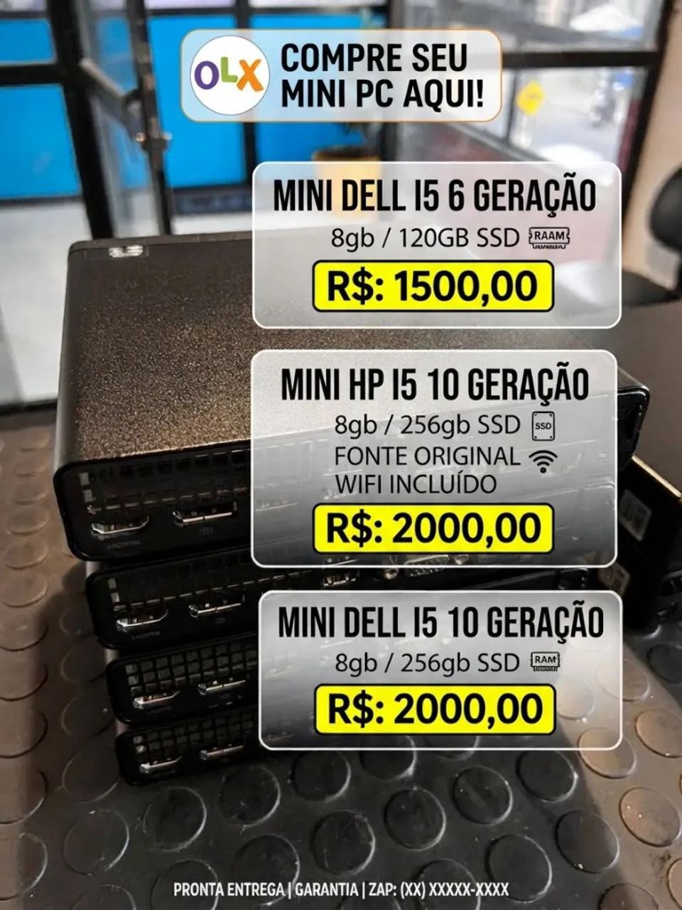 Vende-se mini Pc 
