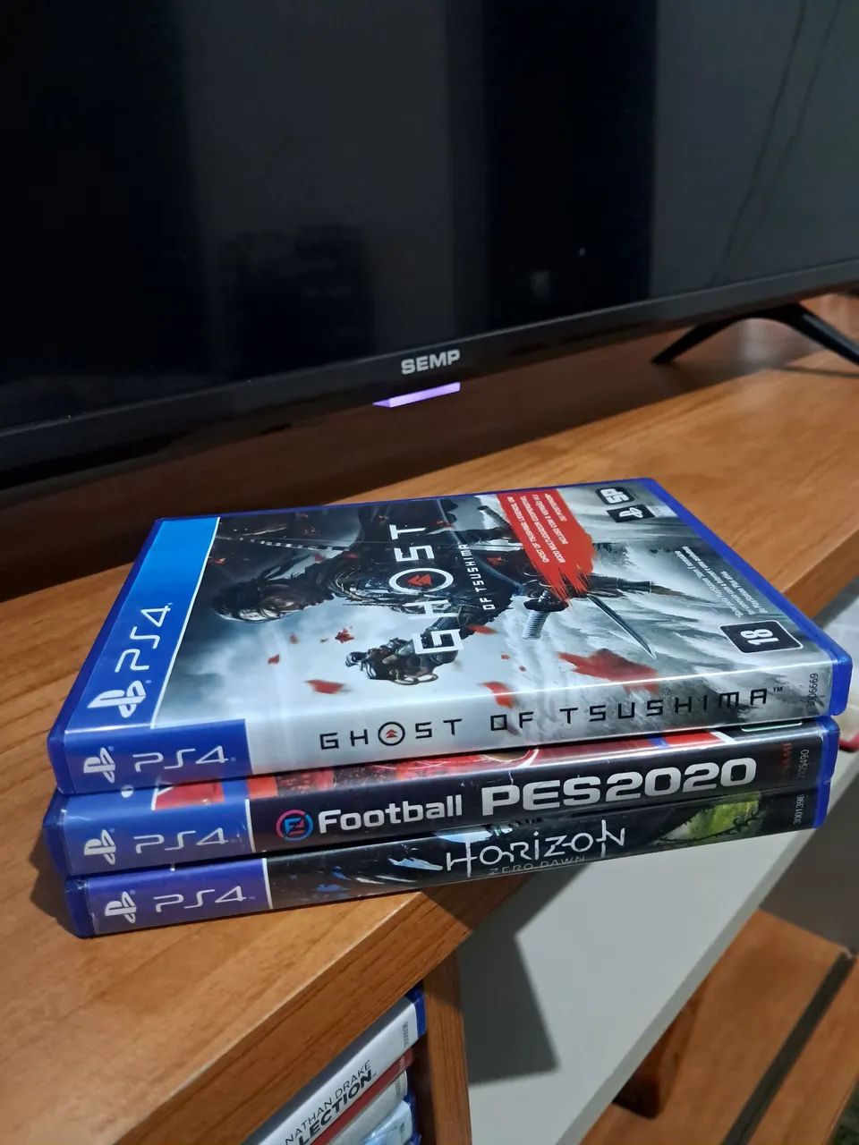 Jogos PS4 impecáveis - Foto 3