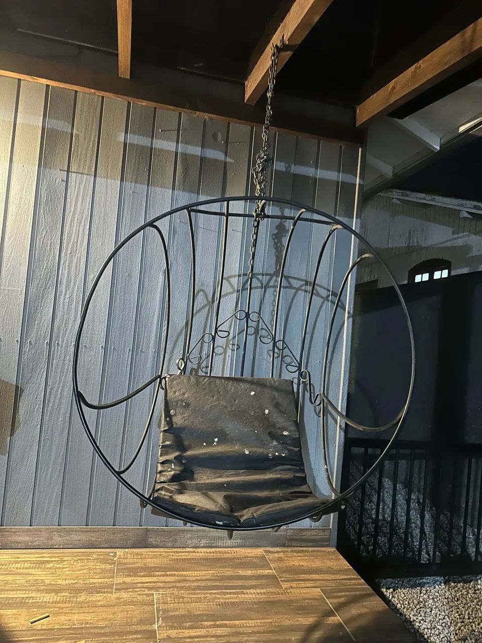 VENDO BALANÇO DE FERRO