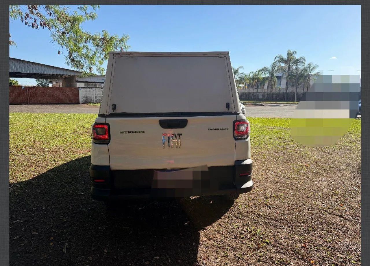 Fiat Strada Endurance 1.4 Flex 8V CS Plus 2023 - Foto 4