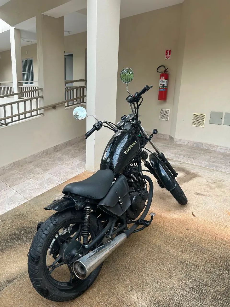Intruder 125 - custom - Foto 2