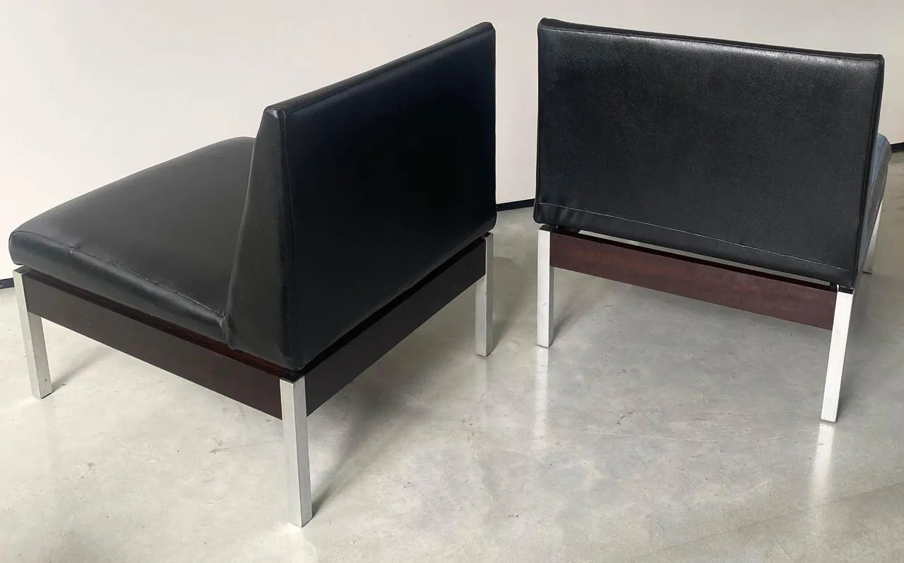 Antigo par de poltronas - Foto 5