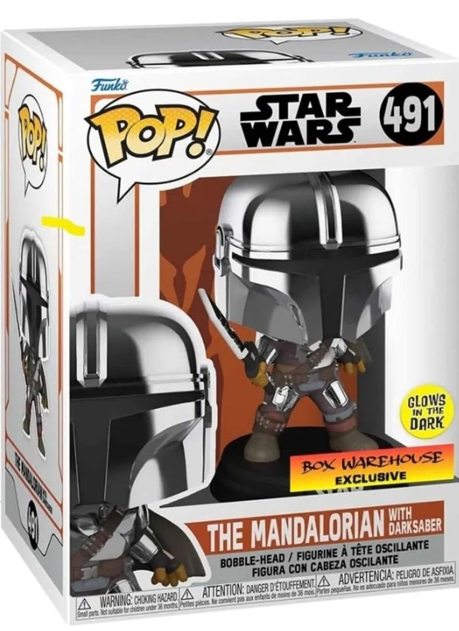 Funko Pop Star Wars Mandaloriano - Foto 4