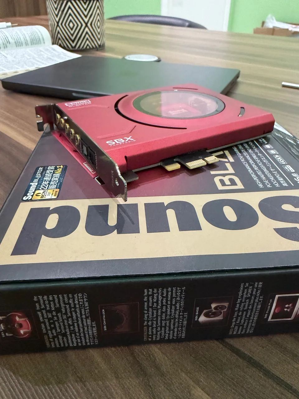 Placa de som profissional Dound Blaster Z Se  - Foto 4