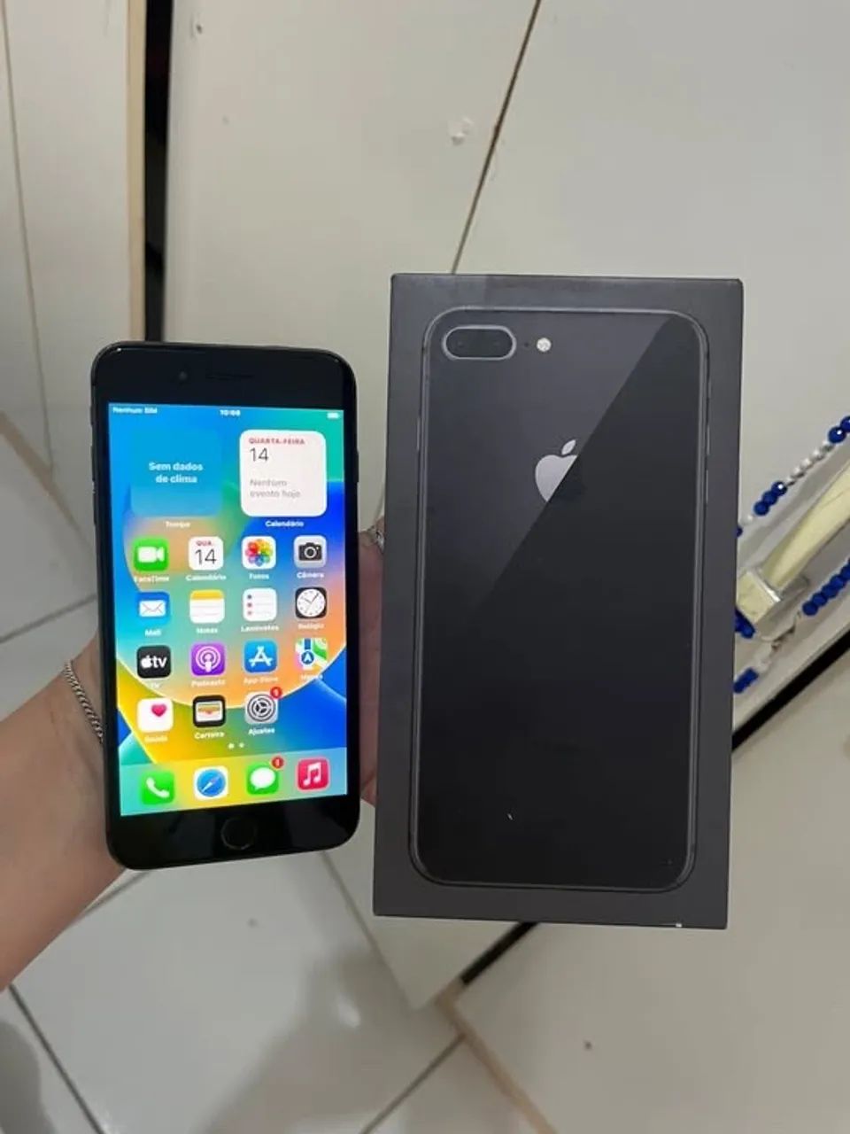 Iphone 8 plus 64gb