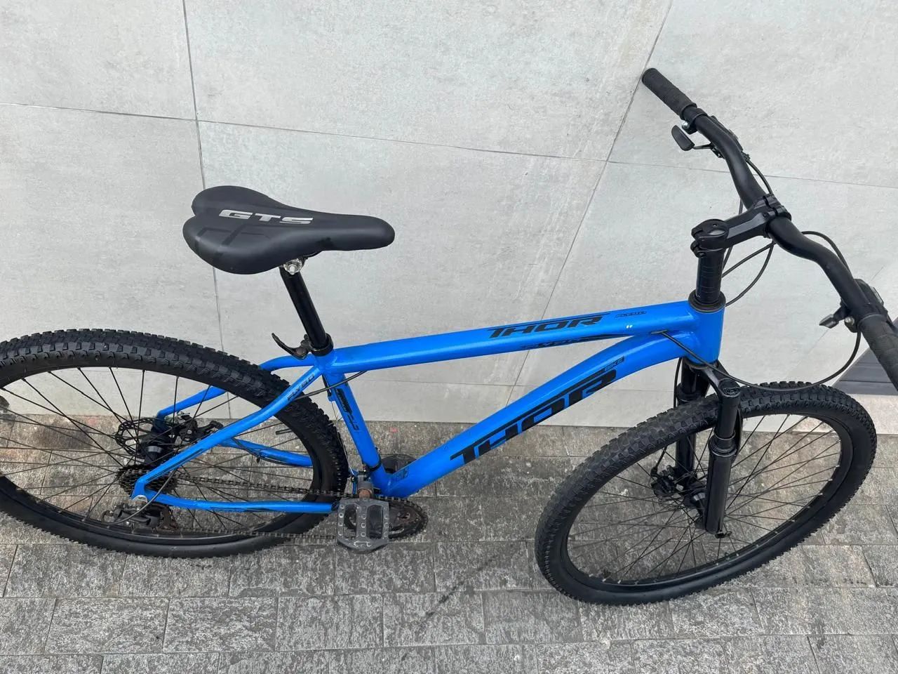 Bicicleta aro 29 alumínio revisada com nota  - Foto 5