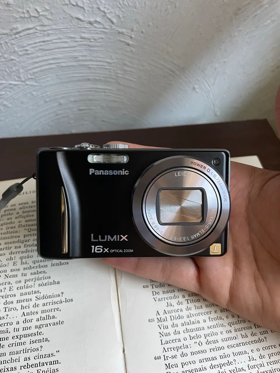 cybershot panasonic lumix dmc-zs8 completa! - Câmeras e Filmadoras