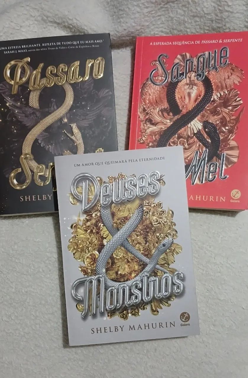 TRILOGIA PÁSSARO E SERPENTE 
