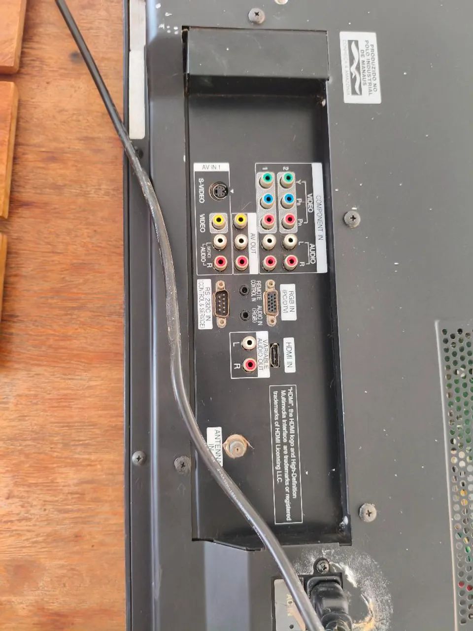 TV LG 42 polegadas analógica  - Foto 5