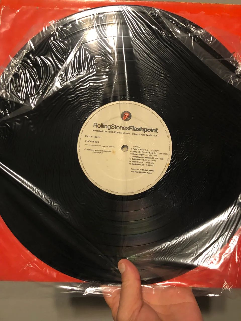 Vinil Flashpoint, Rolling Stones  - Foto 3