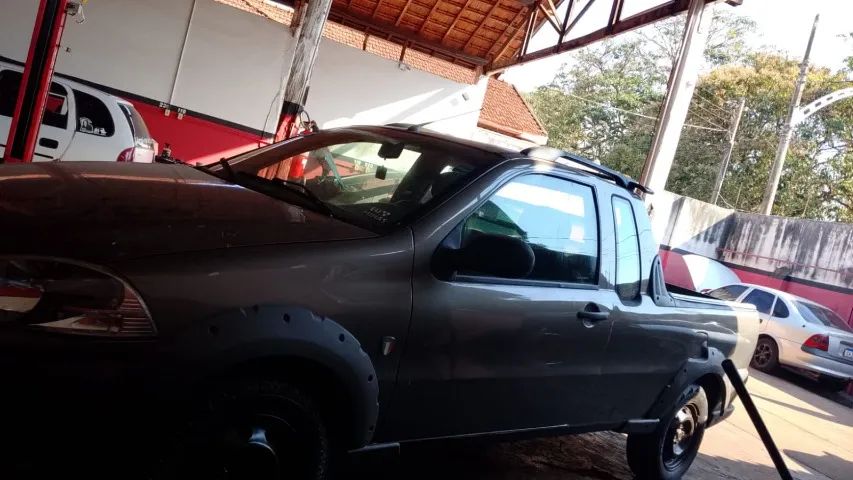 Fiat Strada Working 1.4 MPI Fire Flex 8V CE 2013 - Foto 4