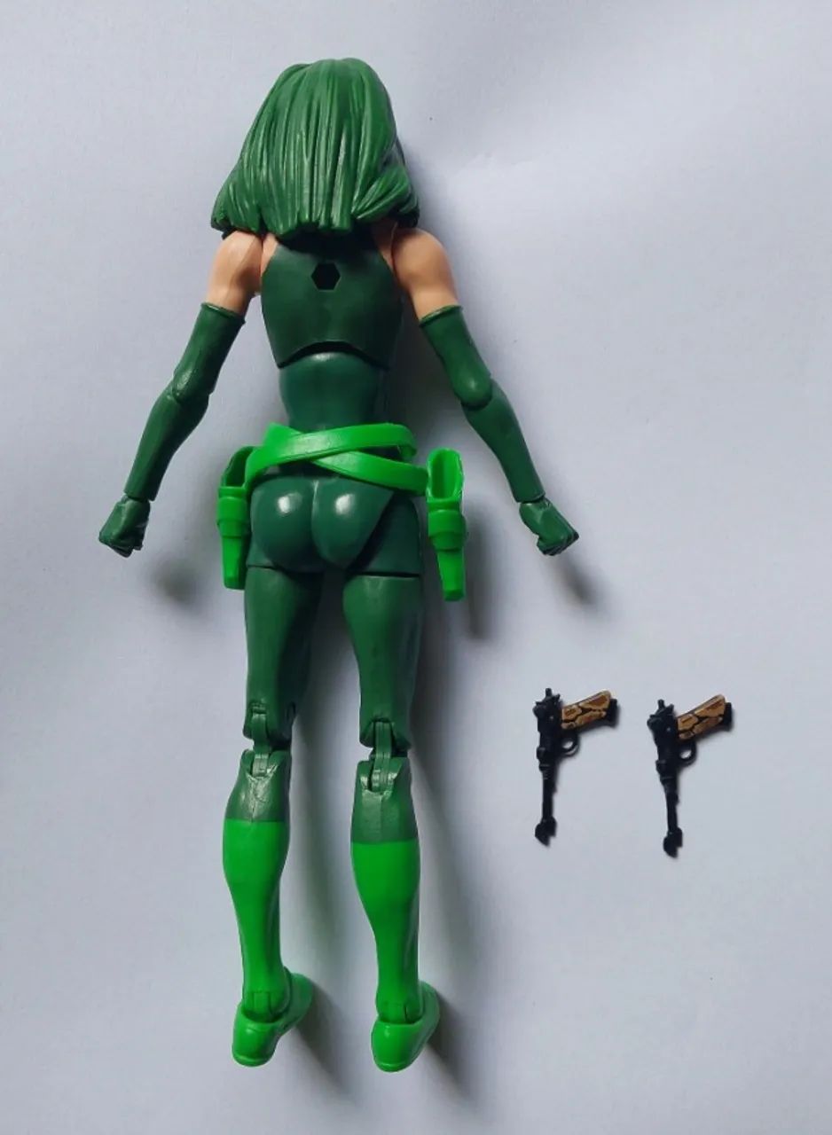 Marvel Legends Madame Hydra Hasbro Original Usada - Foto 2