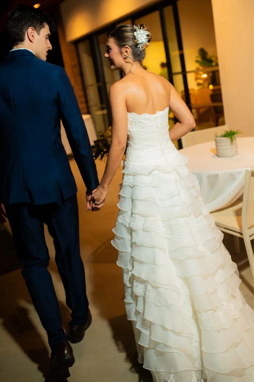 Vestido de noiva de Barcelona  - Foto 5