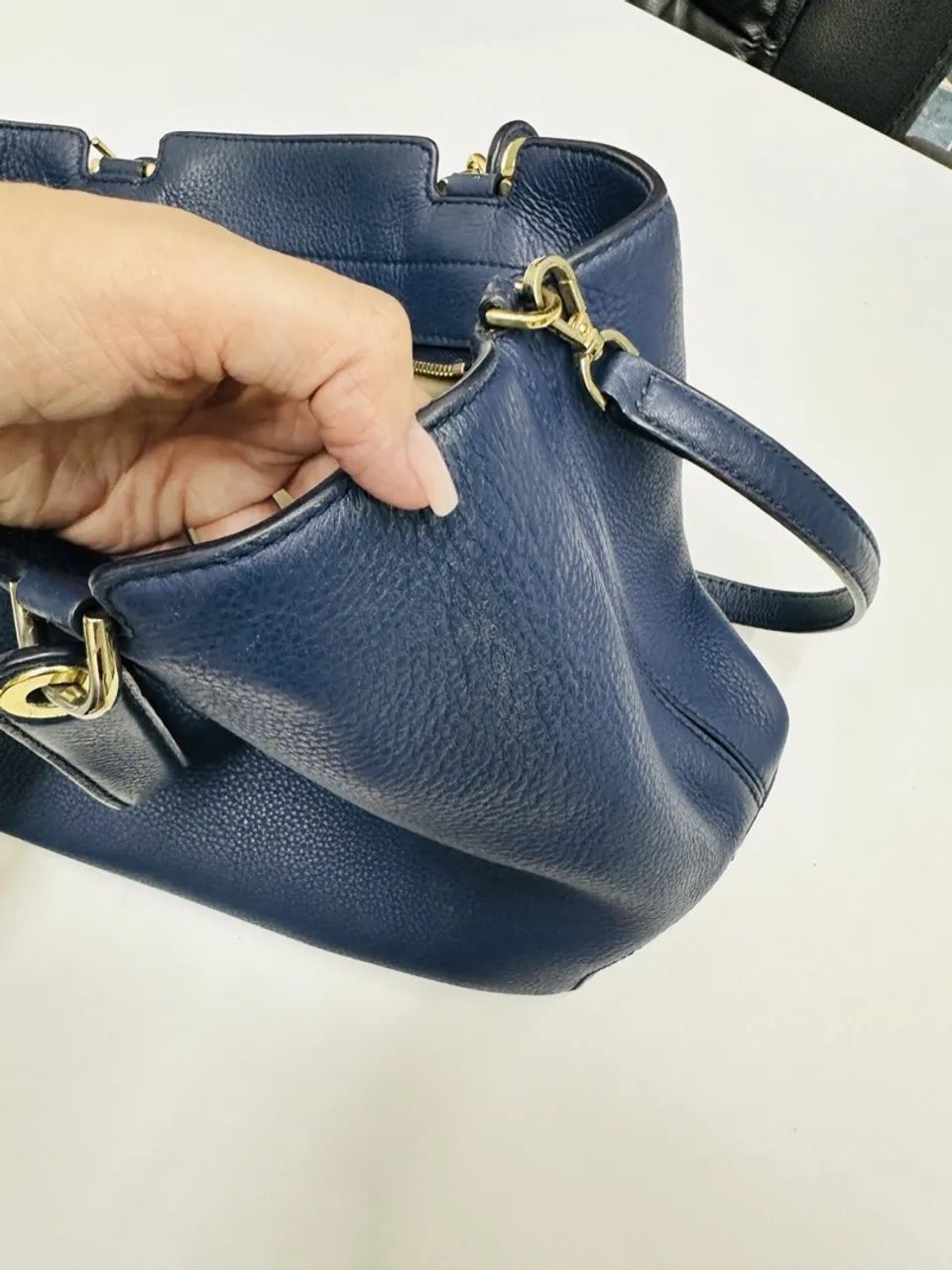 Bolsa de couro Michael Kors - Foto 4