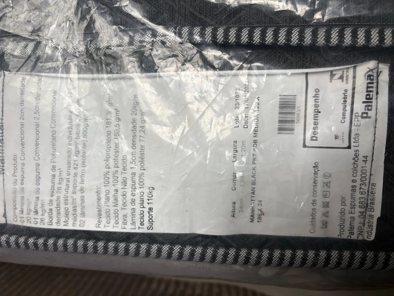 Cama Box Solteiro King - Foto 2