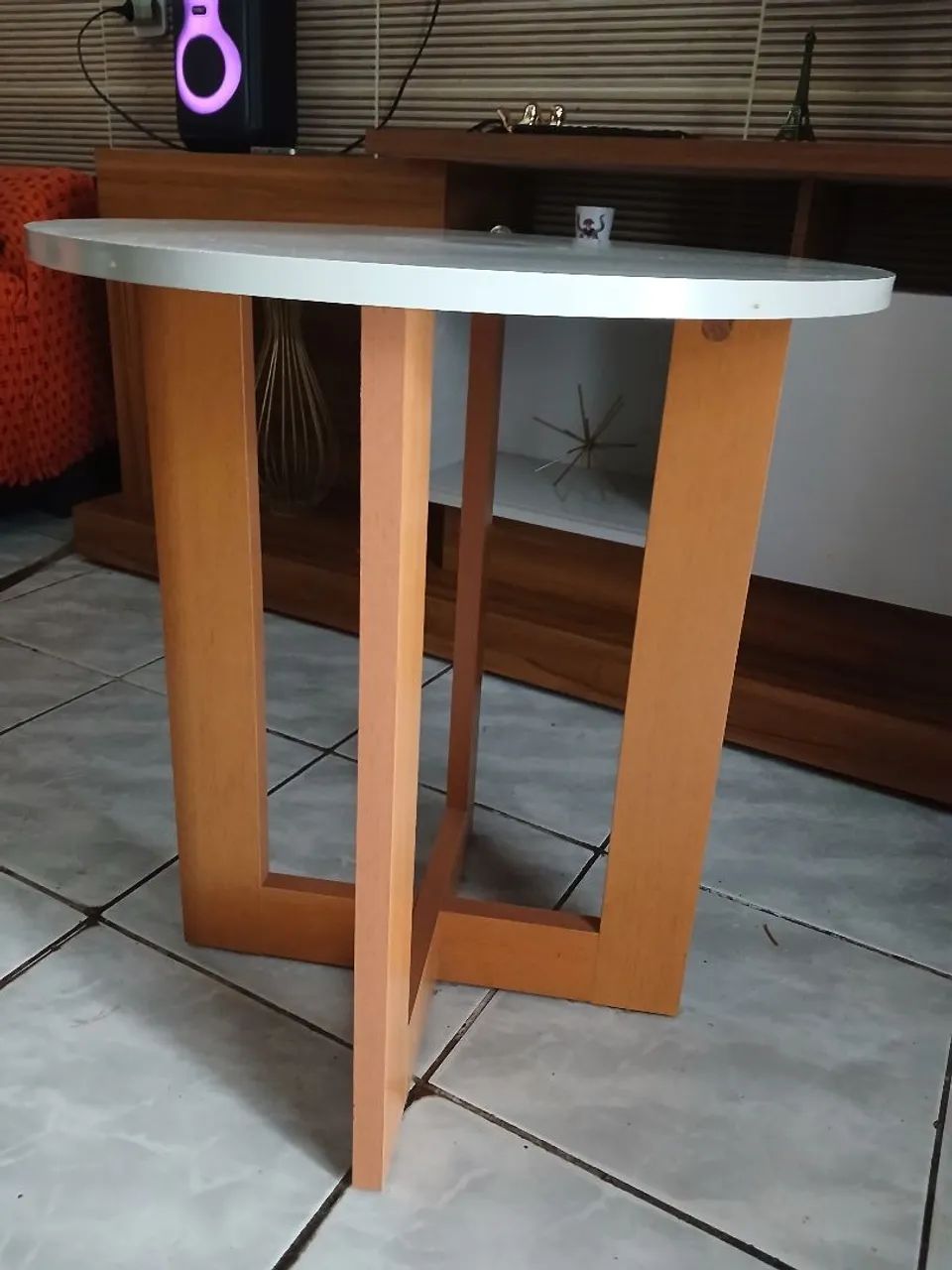 Mesa de apoio redonda  - Foto 4
