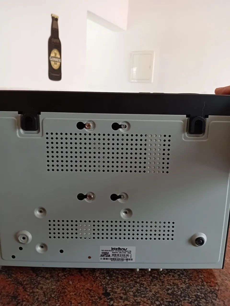 Gravador vídeo intelbras