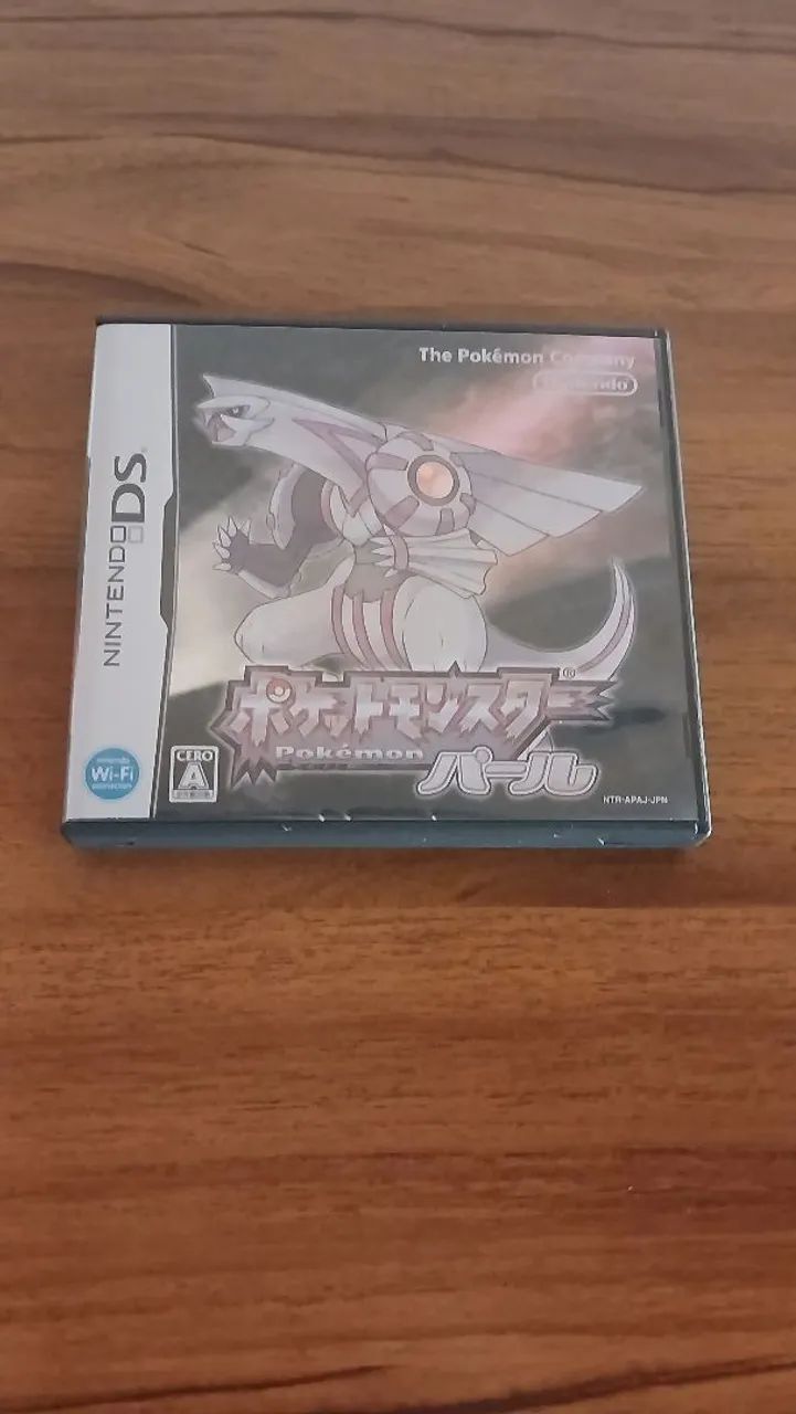 Pokémon Pearl JPN - Foto 2