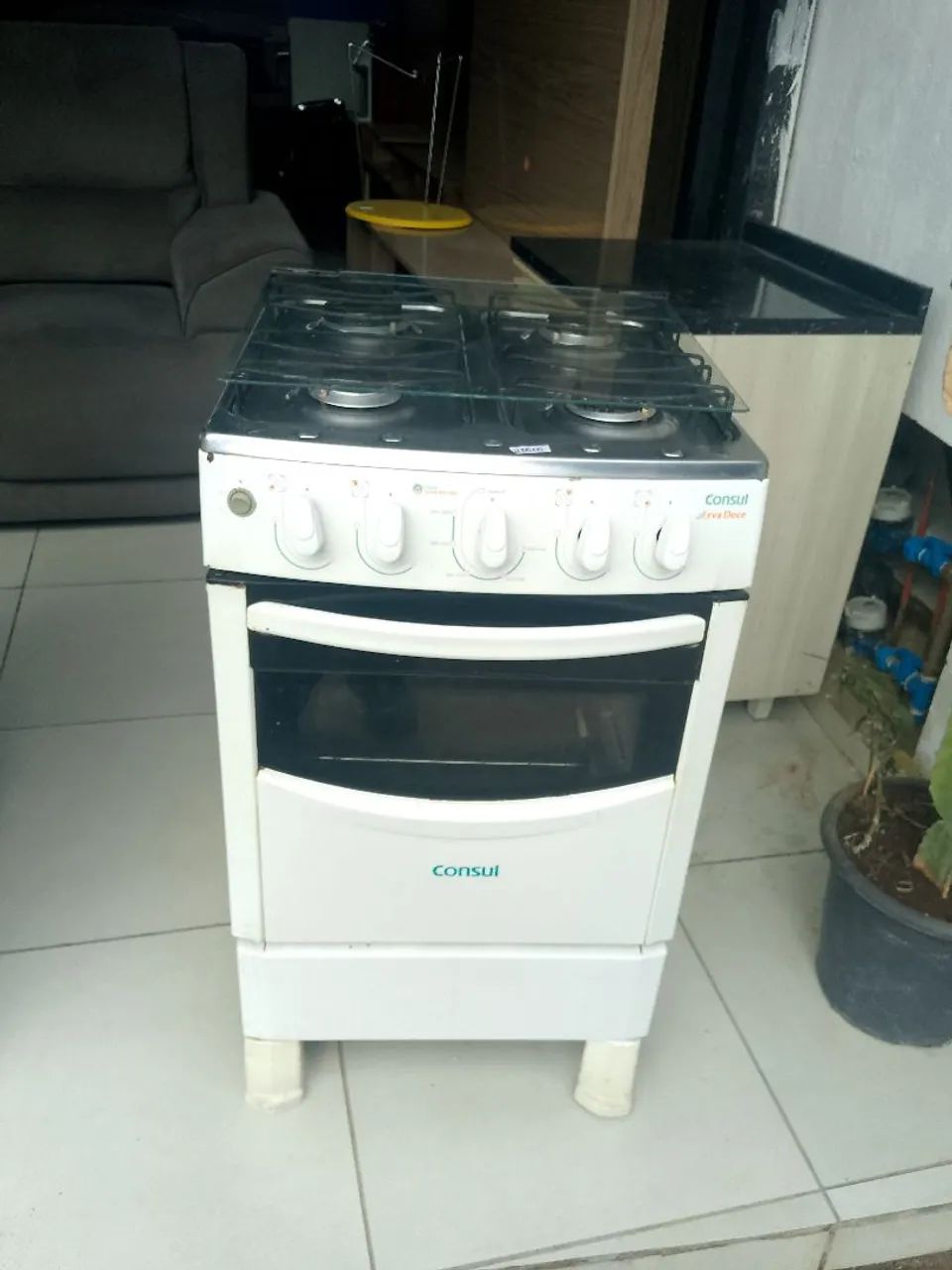 Fogão 4 nocas - Foto 2