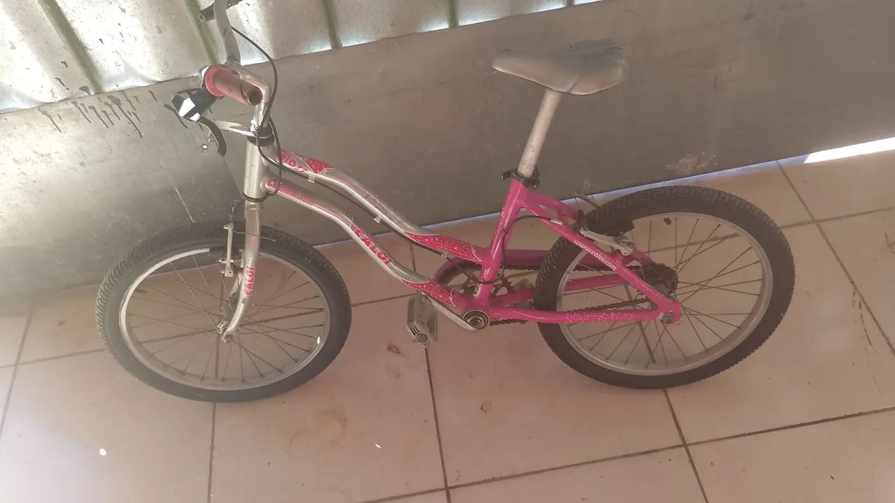 Bicicleta Caloi aro 20 - Foto 2