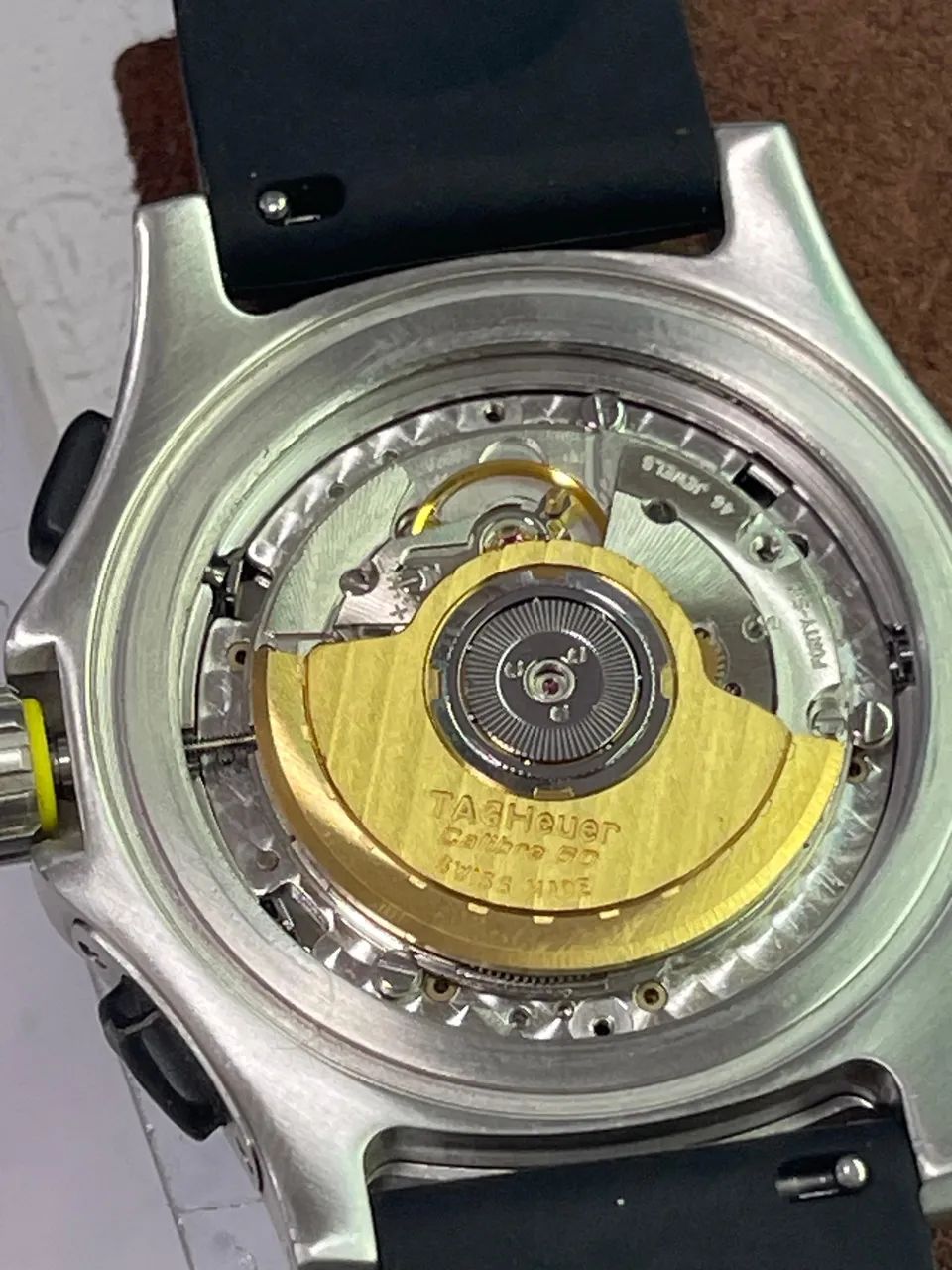 Relógio Tag Heuer Aquagraph 500m Automático  - Foto 3