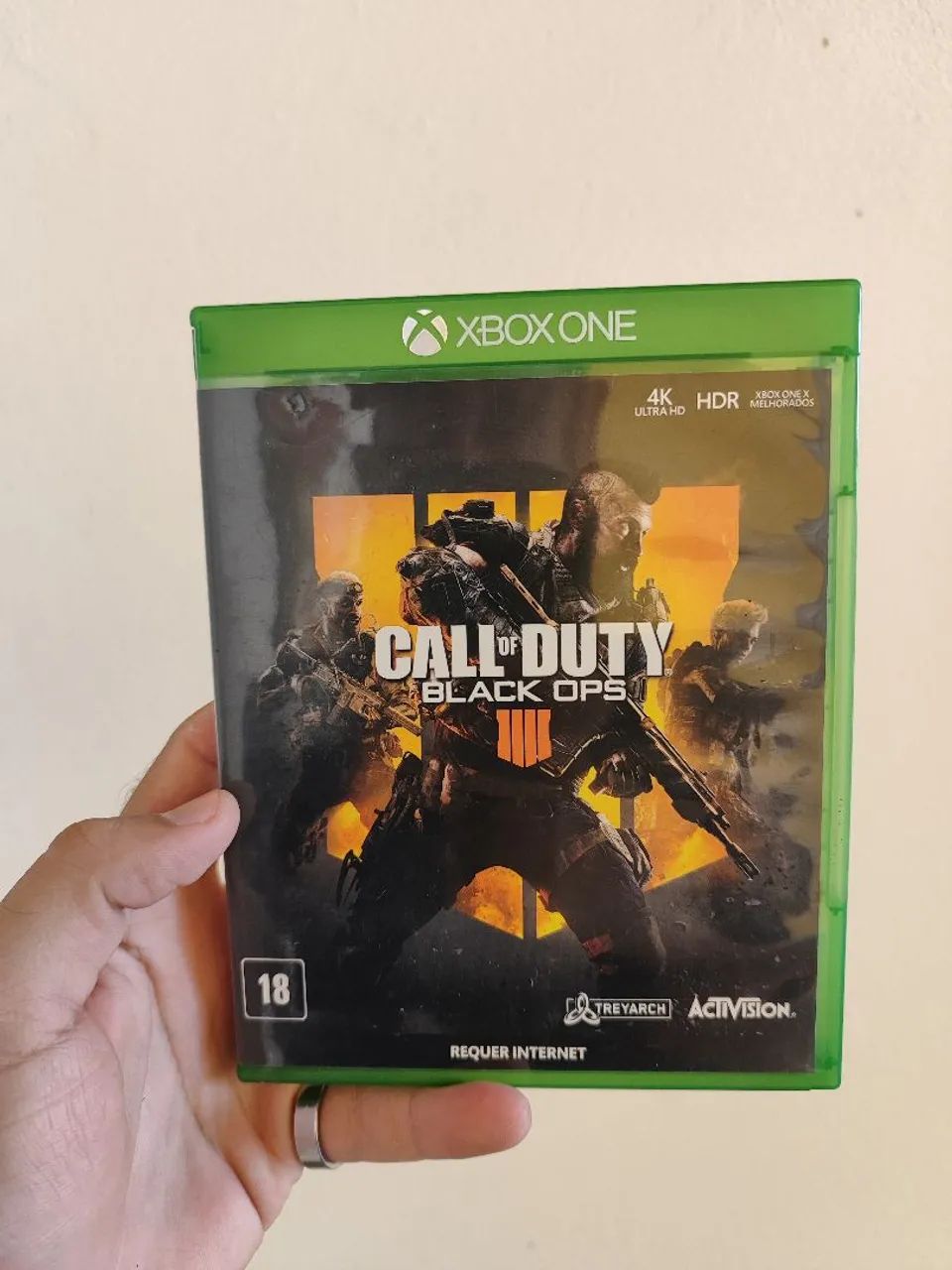 Call of duty Black ops 4 xbox one 