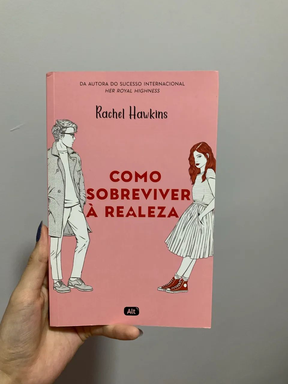 Como sobreviver à realeza 