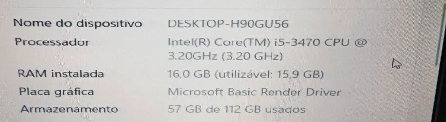 PC -Completo,800 Reais/ACEITO OFERTAS  - Foto 2