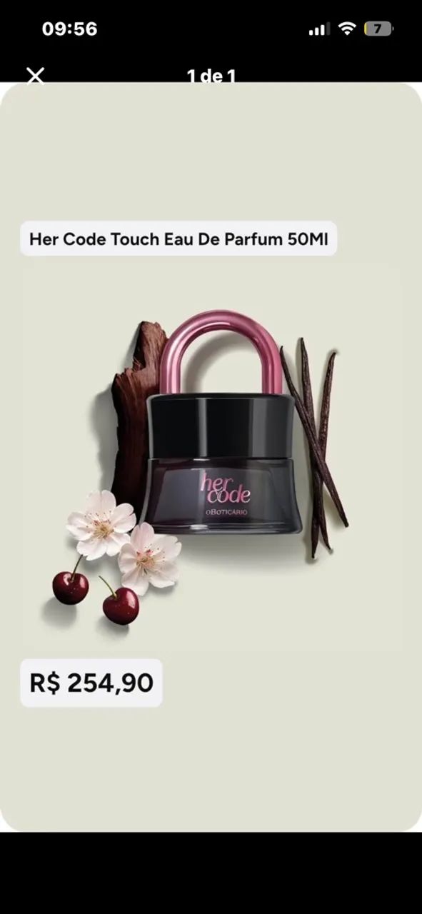 Kit perfume 