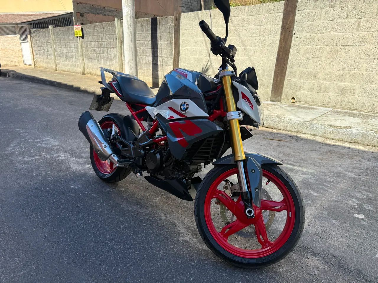 BMW G 310R - Foto 5