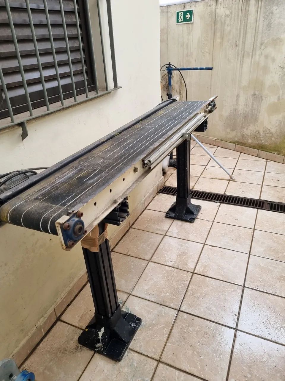 Esteira Trabsportadoras e Roletes