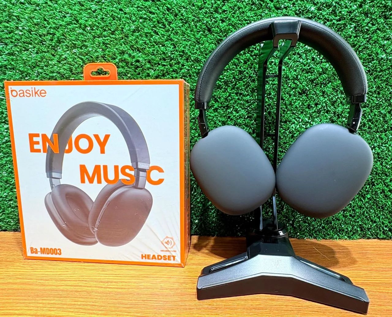 Headset BASIK BA-FON003 ANC bluetooth  - Foto 4