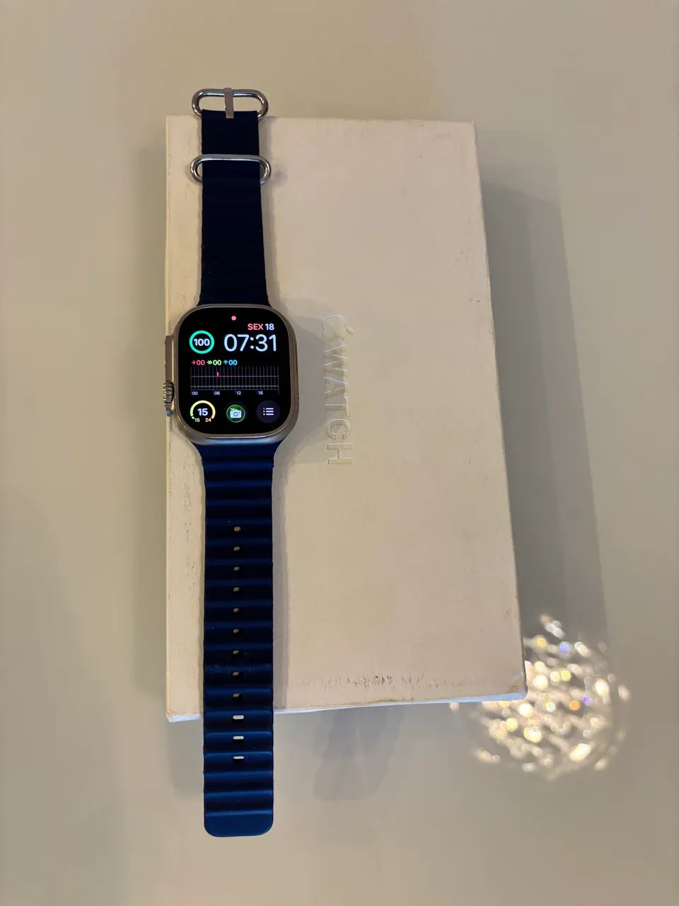Apple Watch Ultra 49mm - Foto 5