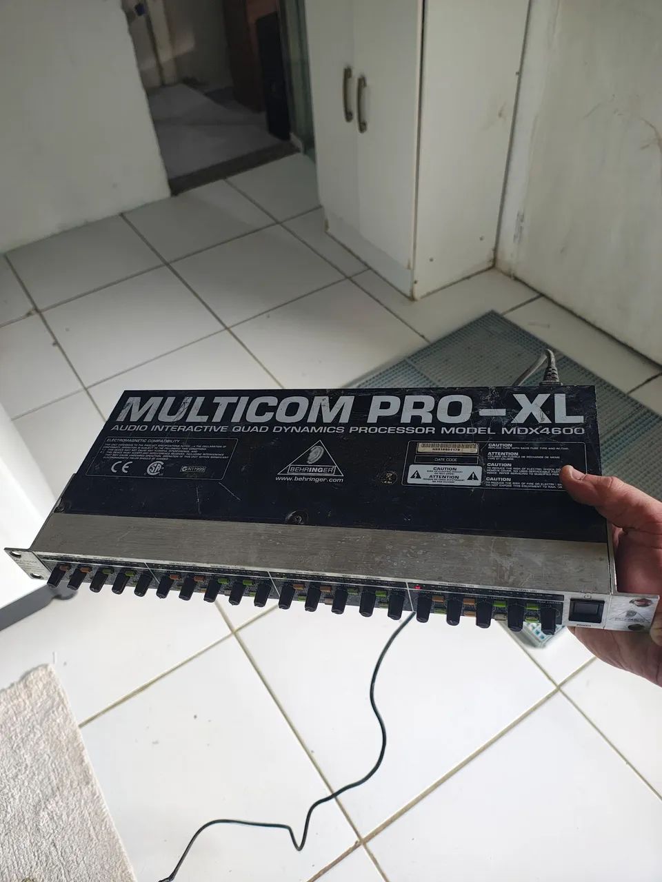 Behringer - Multicom pro xl mdx4600 - Foto 2