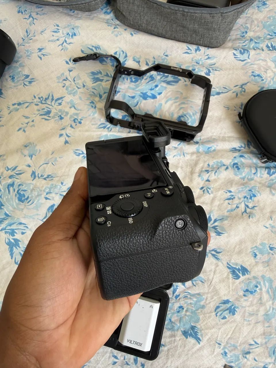 Sony A6700 + Cage