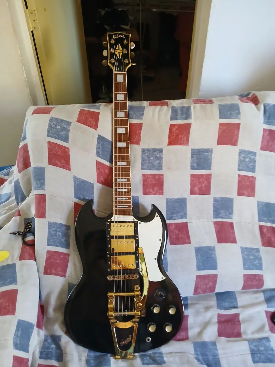 Gibson SG 3 captadores  - Foto 3