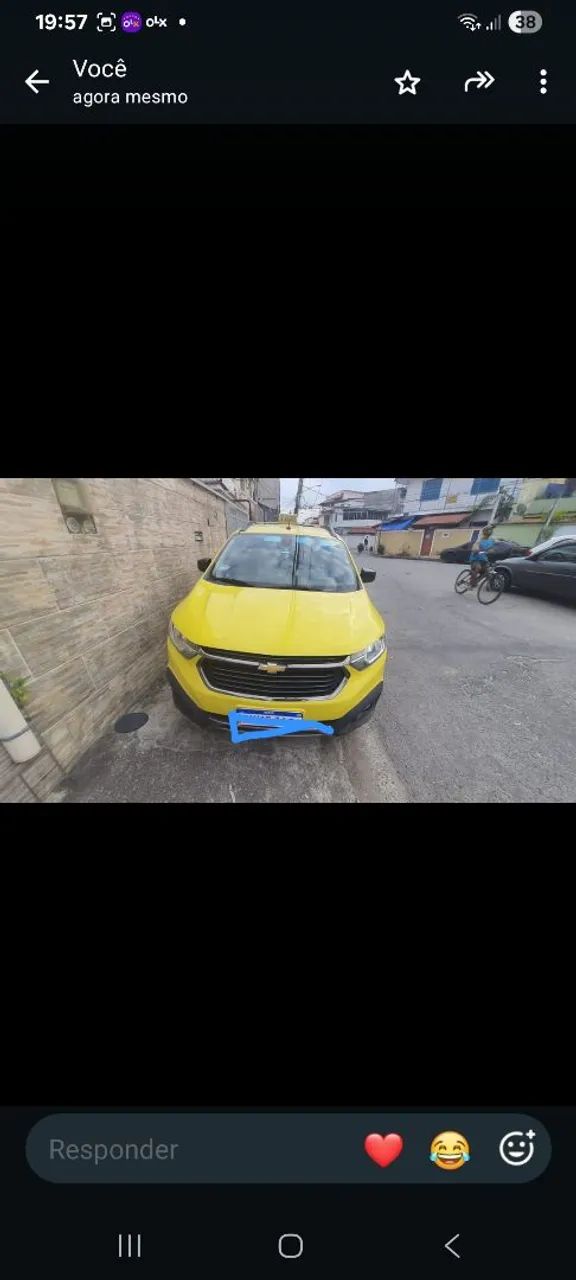 Chevrolet Spin SPIN ACTIV 1.8 8V Econo. Flex 5p Aut. 2020