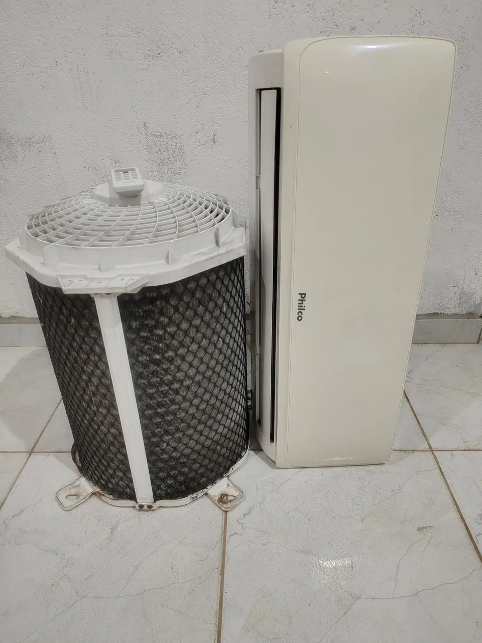 Ar condicionado Philco 9.000 BTUS gás recolhido manutenção feita 