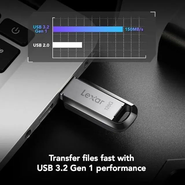 Pendrive Lexar 256GB M400 - Foto 4