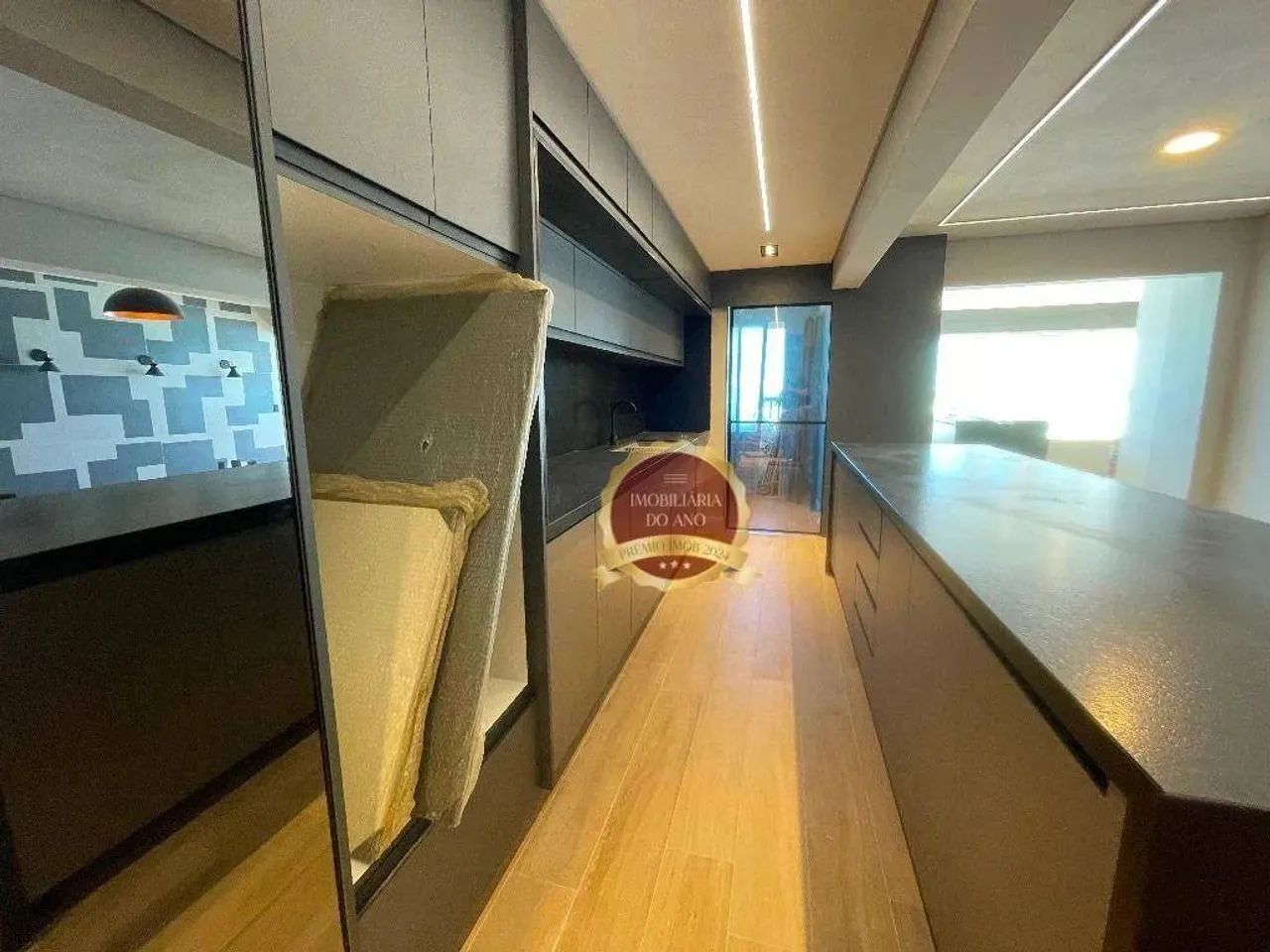 Apartamento frente mar em Praia Grande - Foto 13