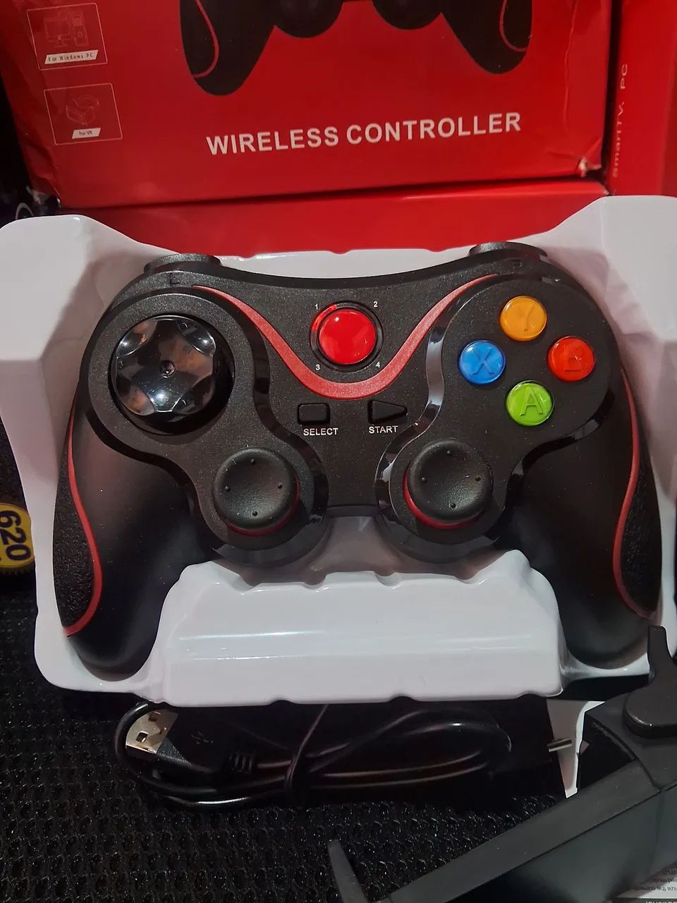 Controle para celular joystick Bluetooth  - Foto 2