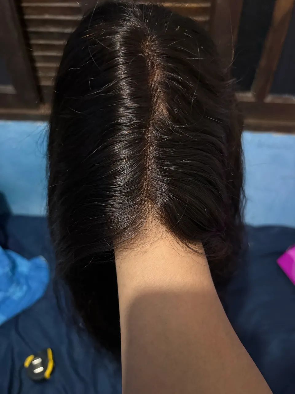 Peruca lace de cabelo humano - Foto 5