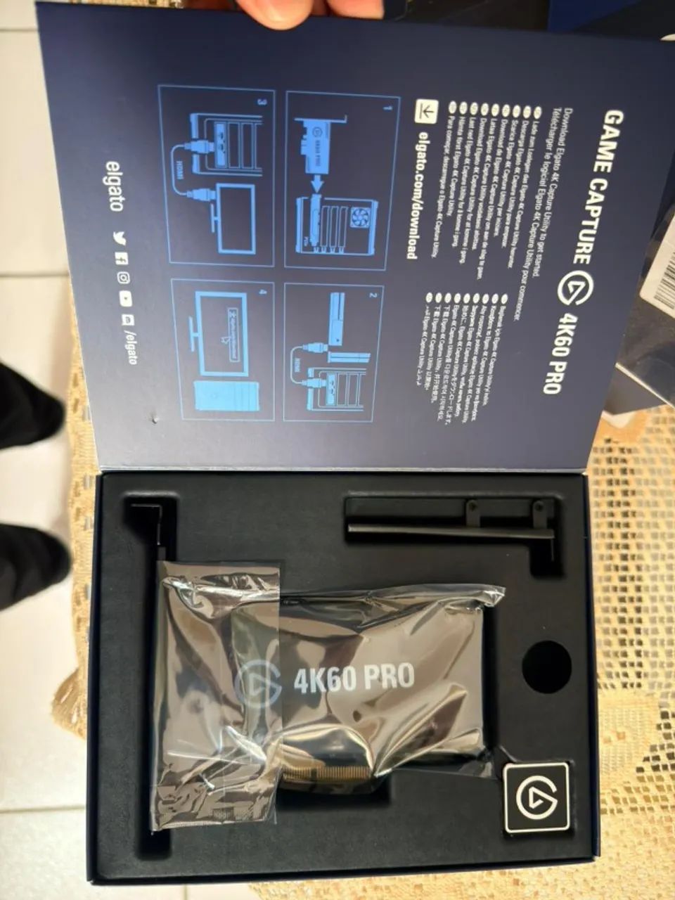 Placa de captura elgato 4k - Foto 2