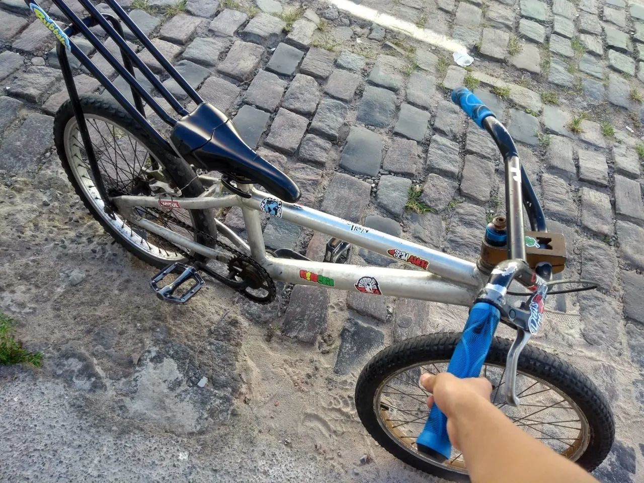 Para bicicross ou Welling