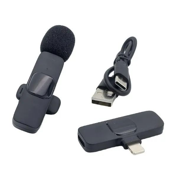 Microfone de Lapela S/fio Iphone Lightning Le-930 Lelong *ENTREGA GRÁTIS* - Foto 4