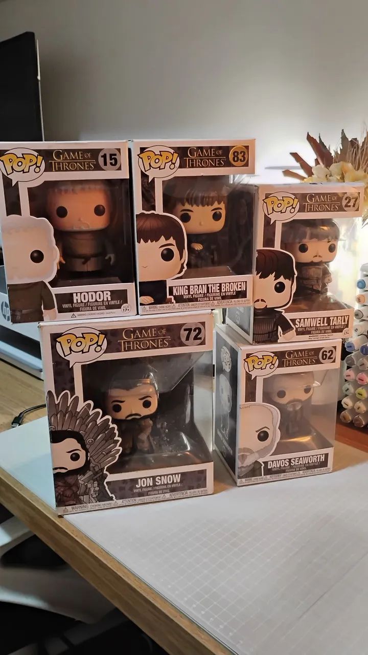 Coleção Funkos POP Game of Thrones - Diversos  - Foto 2