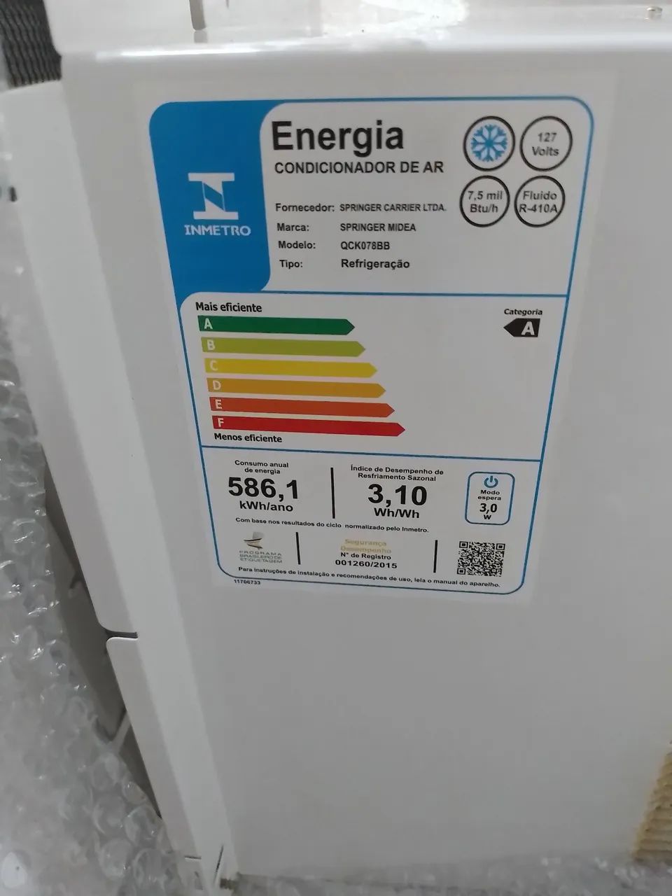 Ar Condicionado Springer Midea - Foto 5